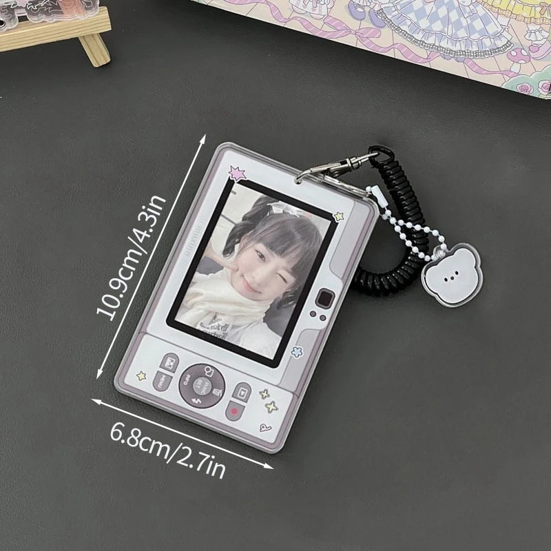 KHeart™ Idol Photocard Keychain