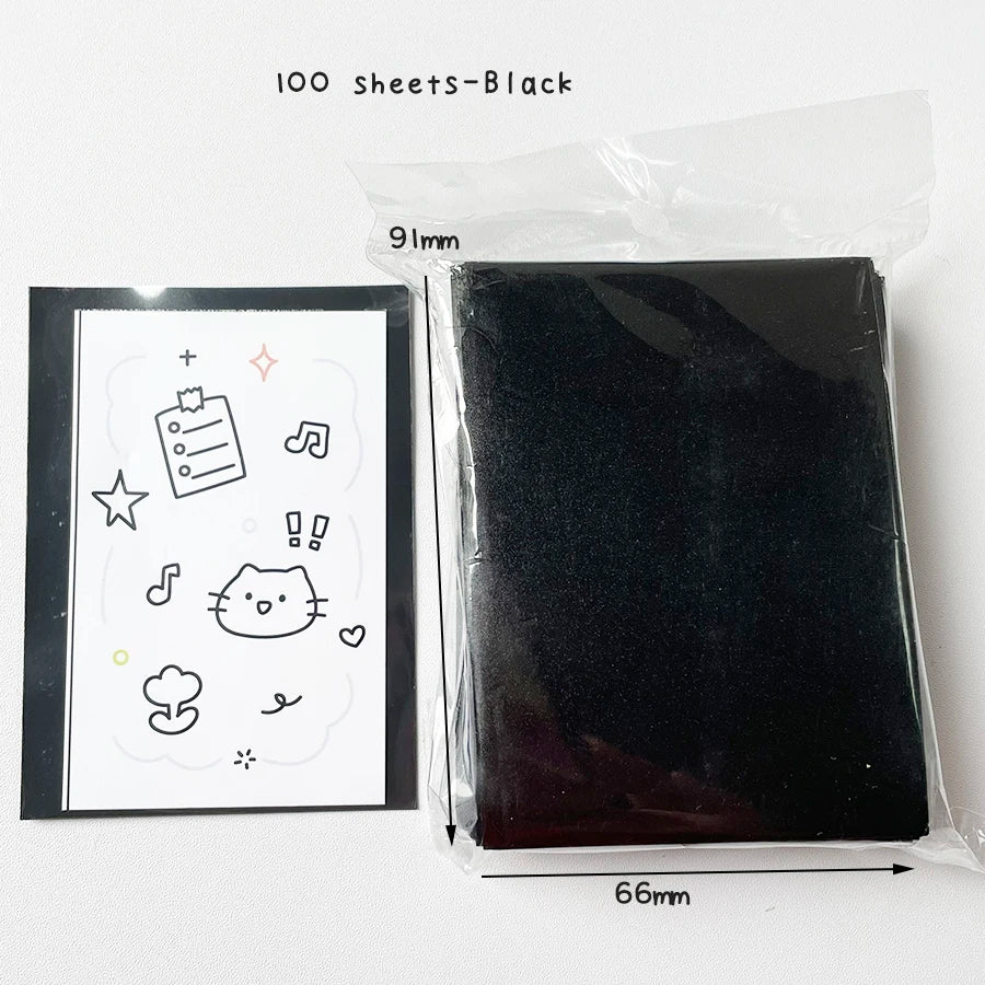 Holo Macaron Card Sleeves
