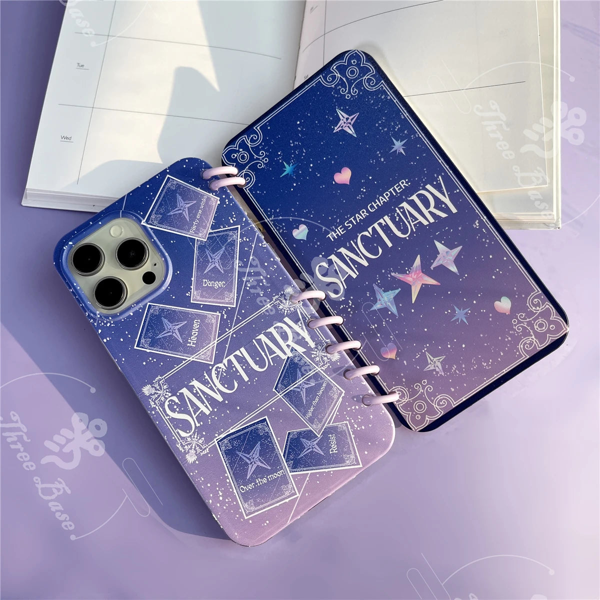 Sanctuary Flip Notebook Case