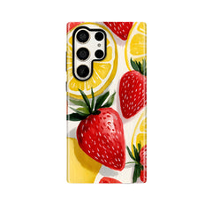 Strawberry Luxe Galaxy Case