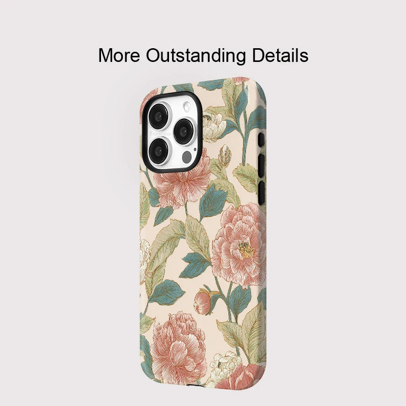 Floral MagSafe Dual Case
