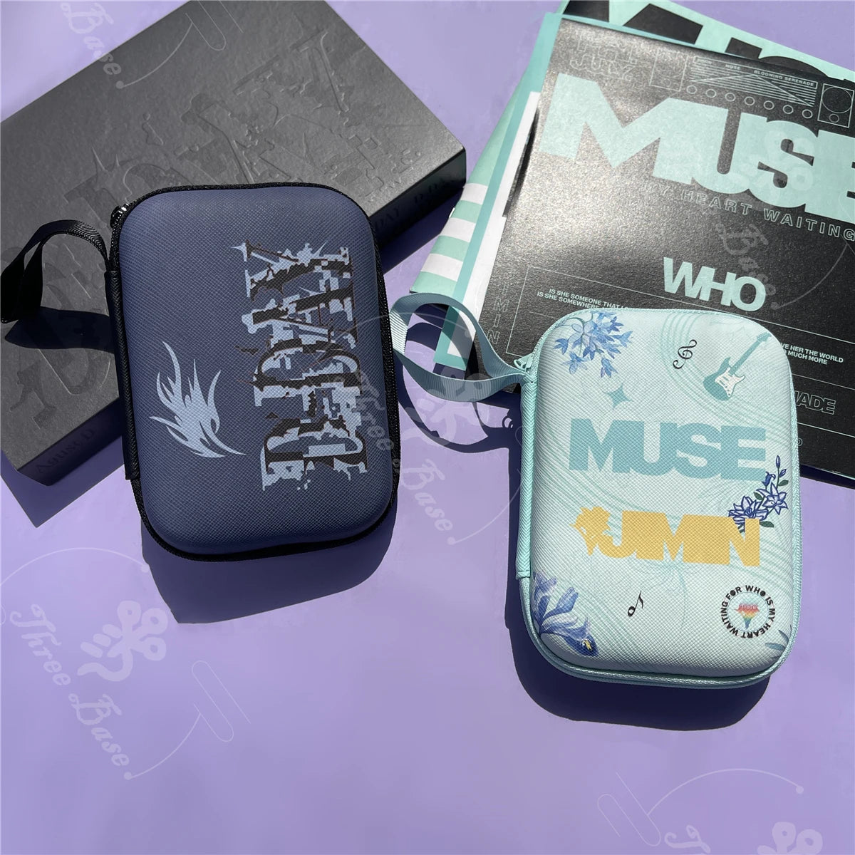 Luxe BTS Coin Bag