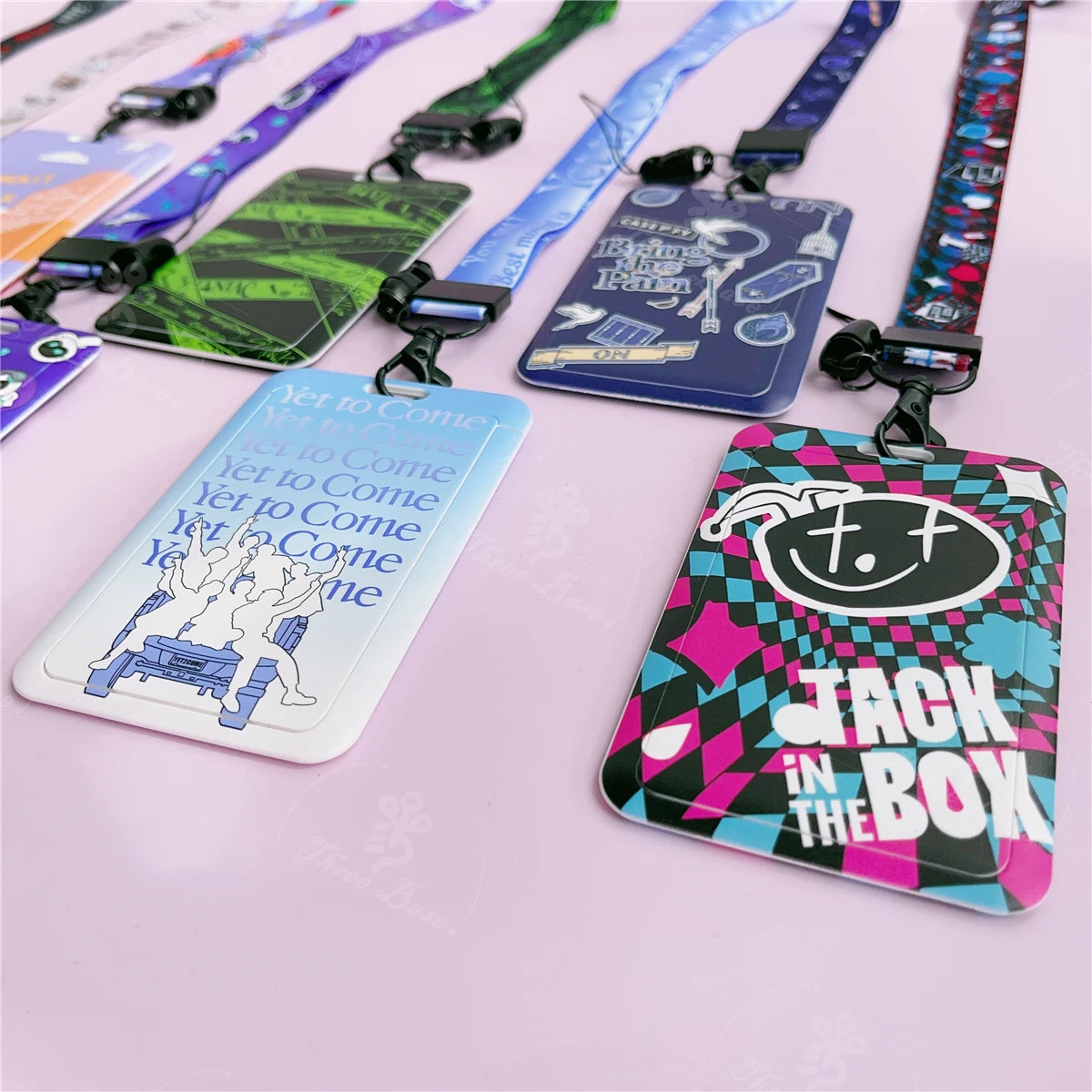 DNA Mania Card Lanyard