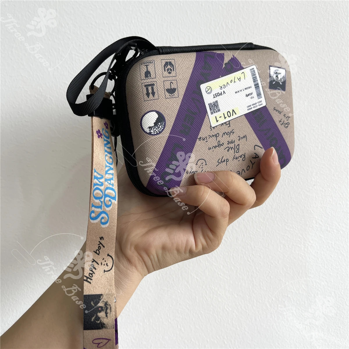 BTS Leather Coin Pouch