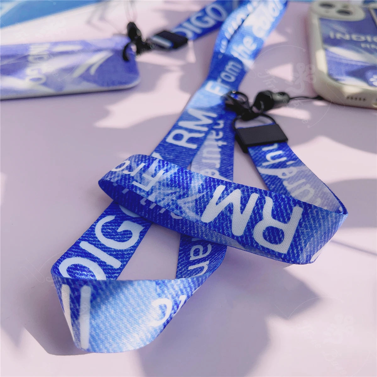 V Layover Seven Lanyard