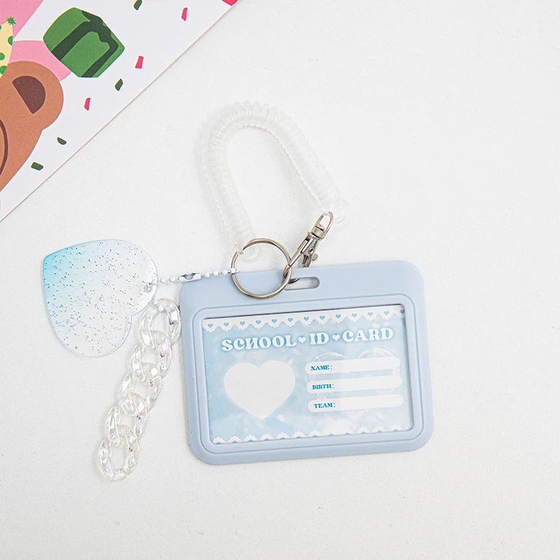 KHeart™ Idol Photocard Keychain