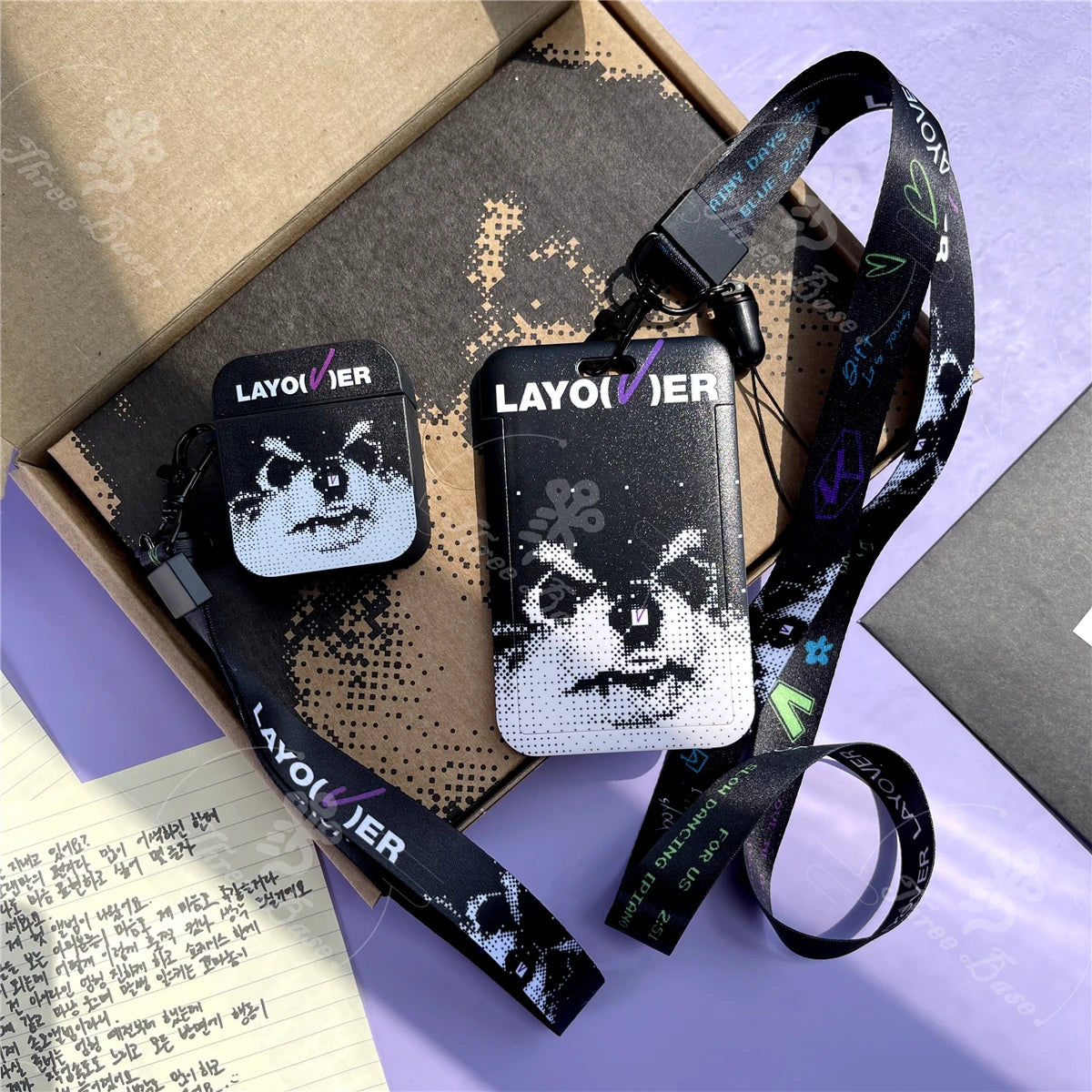 V Layover Luxe Lanyard