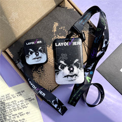 V Layover Signature Lanyard