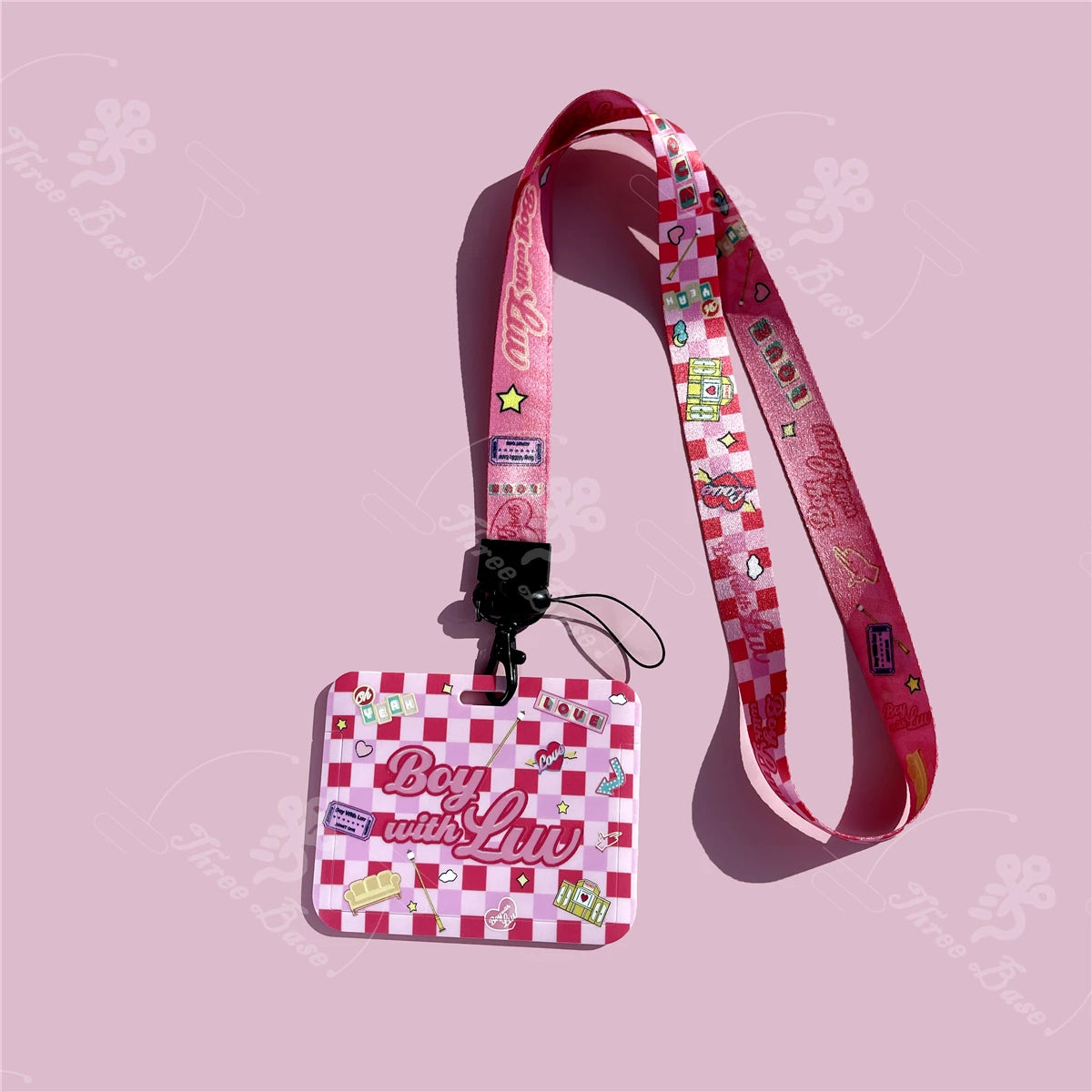 DNA Mania Card Lanyard