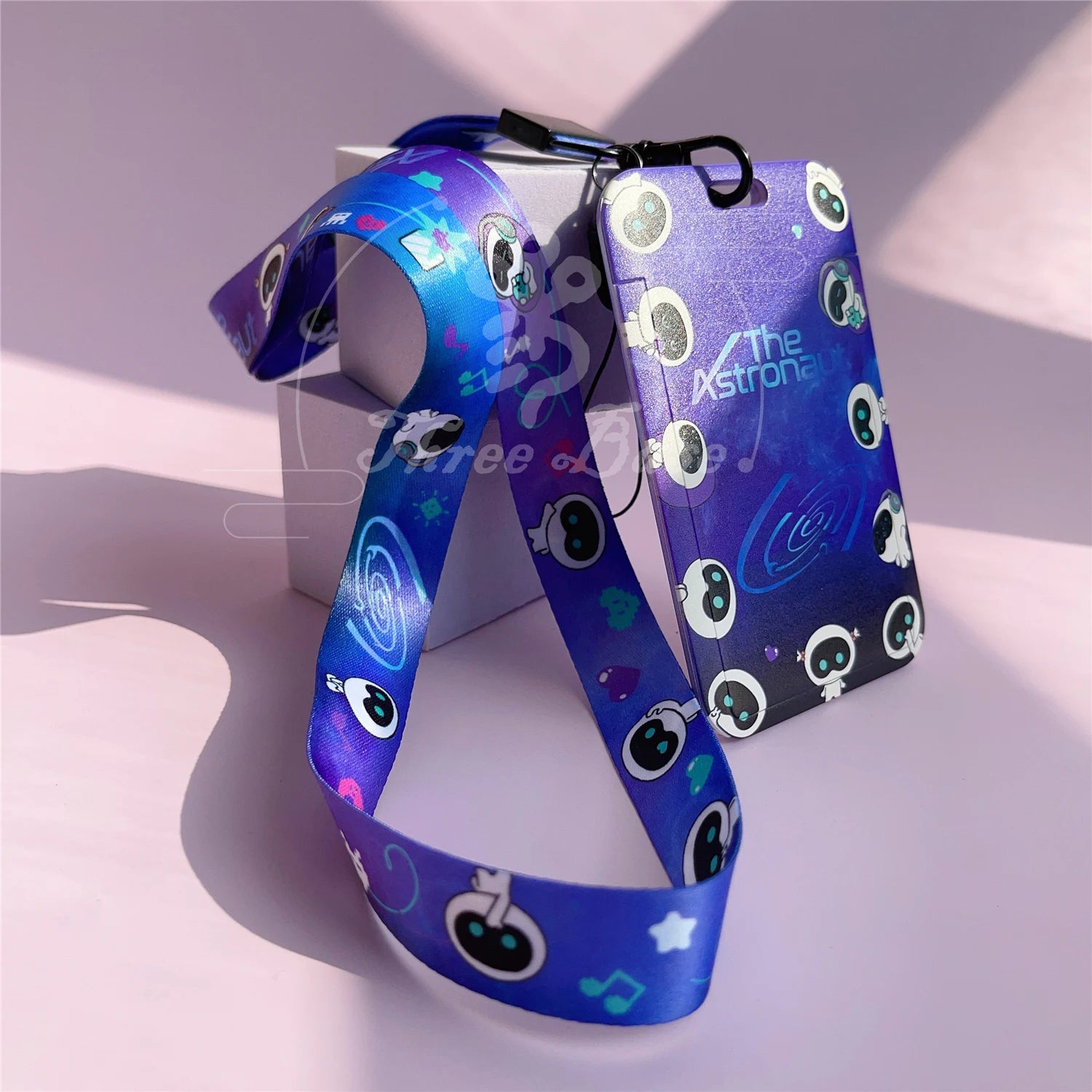 PTD Friends Card Lanyard