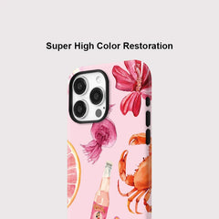Floral Drink MagSafe Case