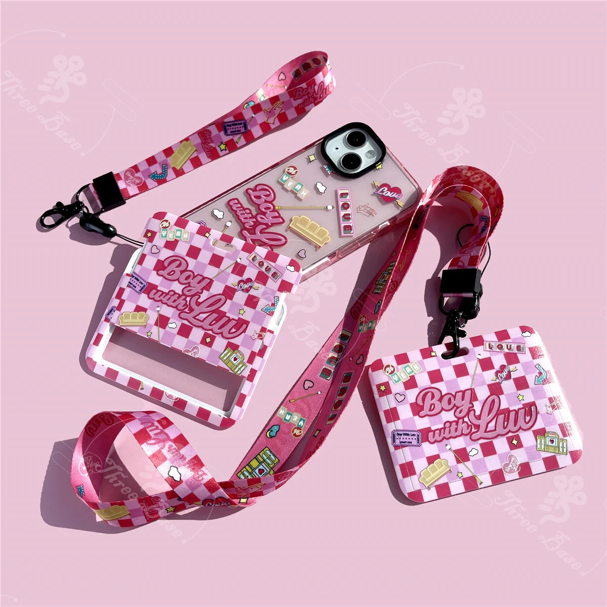 DNA Mania Card Lanyard