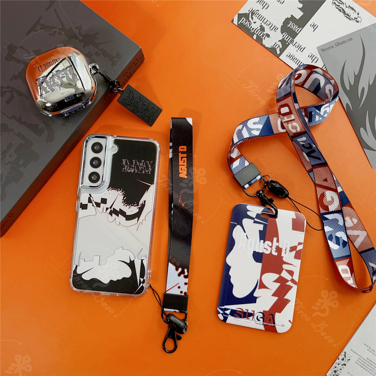 AgustD D-DAY Luxe Case