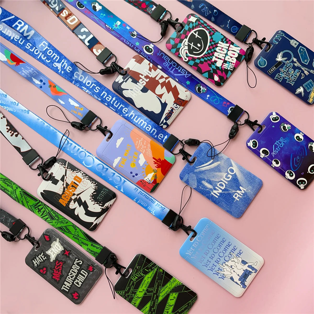 PTD Friends Card Lanyard