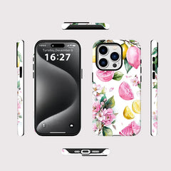 Luxury Floral & Fruit Case