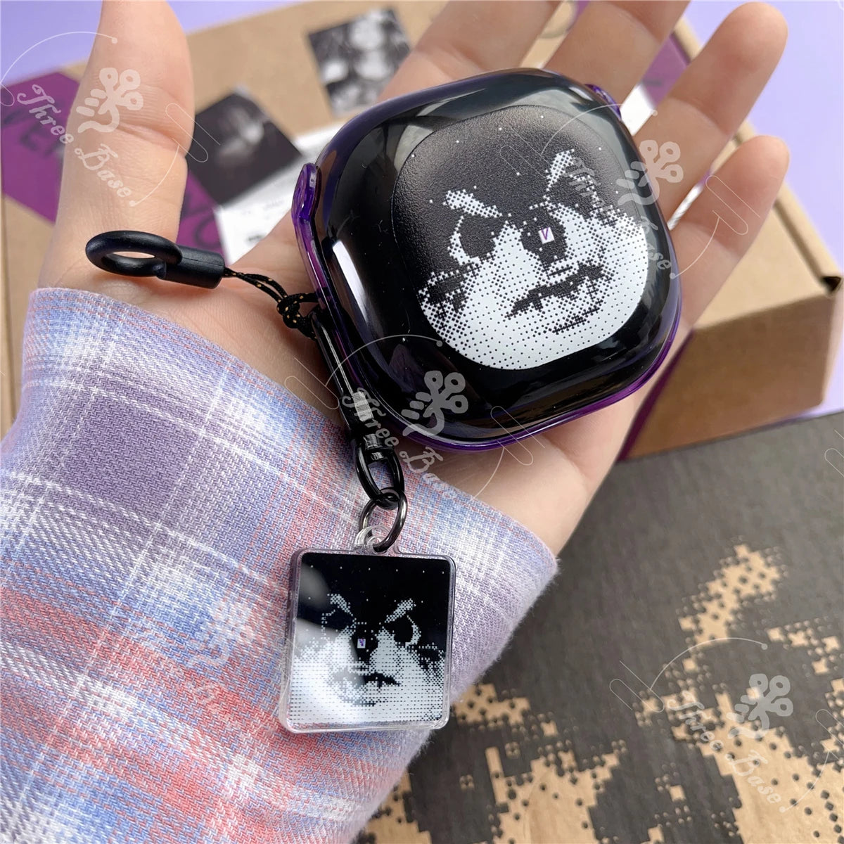 EchoLayover Luxe Keychain