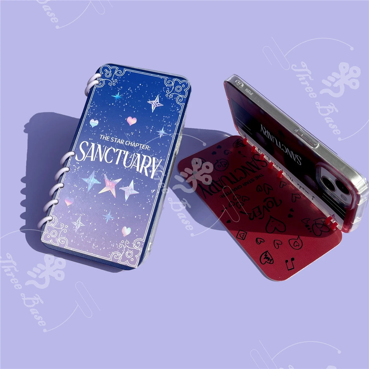 Sanctuary Flip Notebook Case