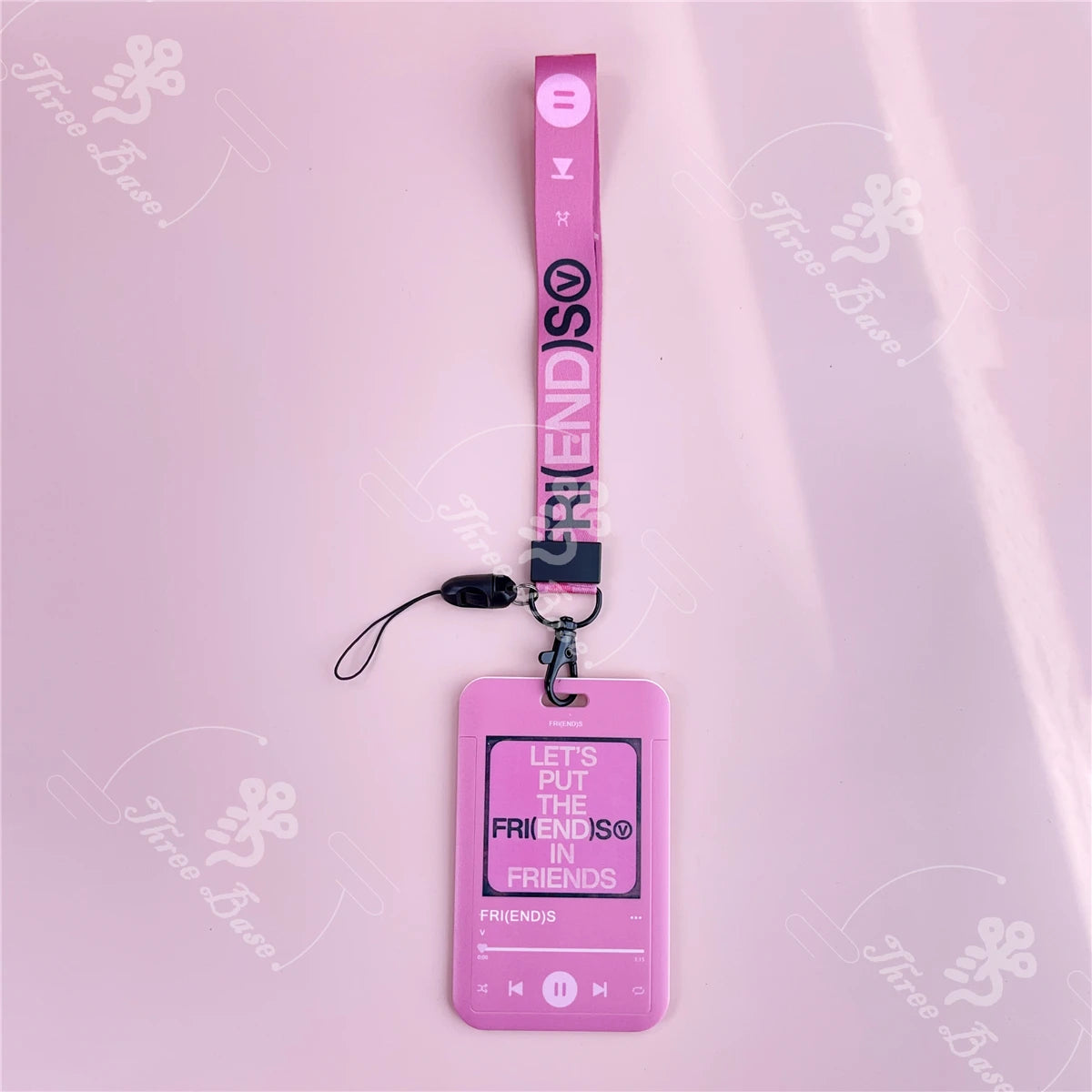 DNA Mania Card Lanyard