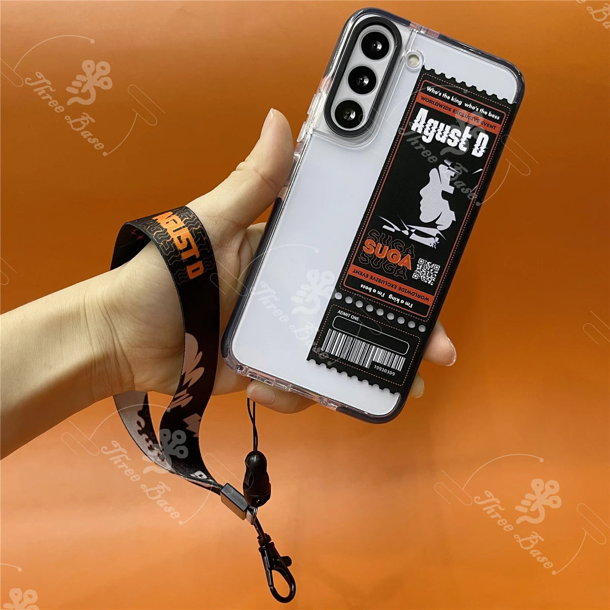 AgustD D-DAY Signature Case