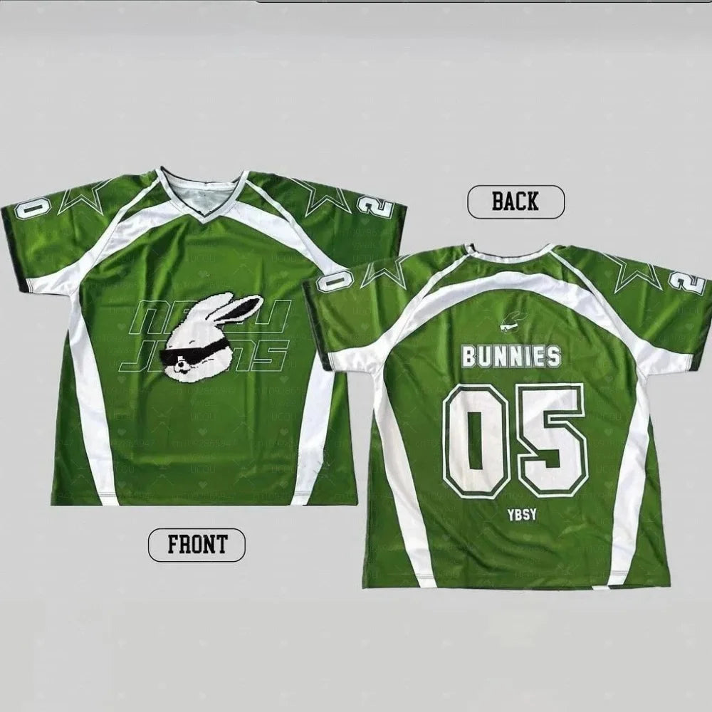 Rabbit Club™ Y2K Jersey Tee