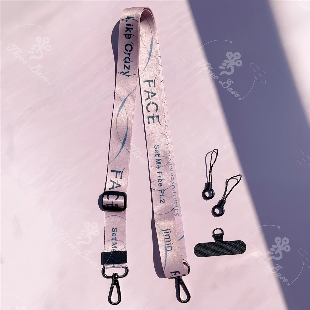Golden Stars Phone Lanyard
