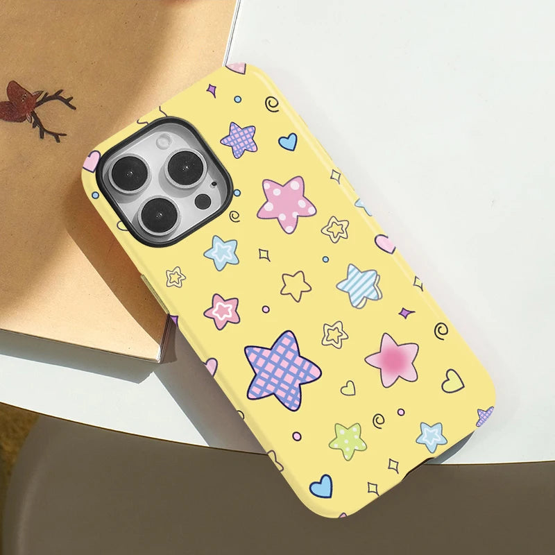 Colorful Stars MagSafe Case