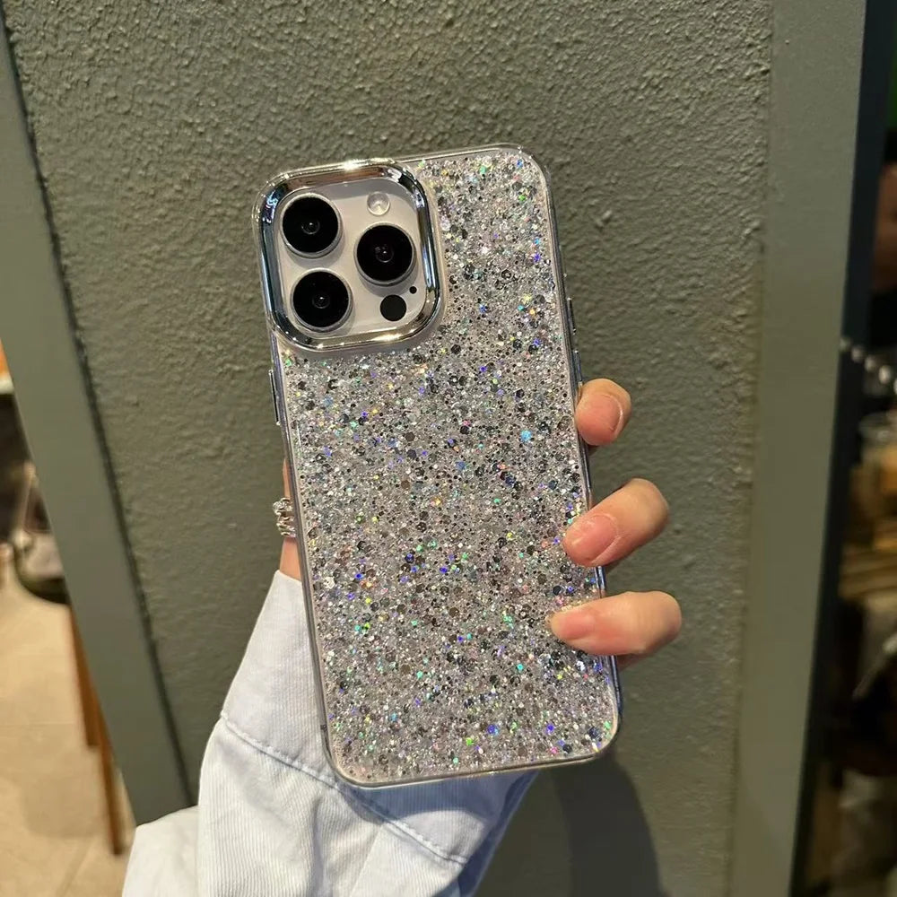 GlimmerGlow™ Epoxy Glitter Case