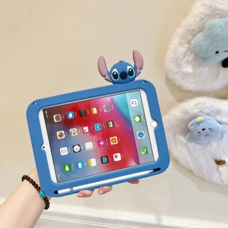 Cartoon Stitch iPad Case