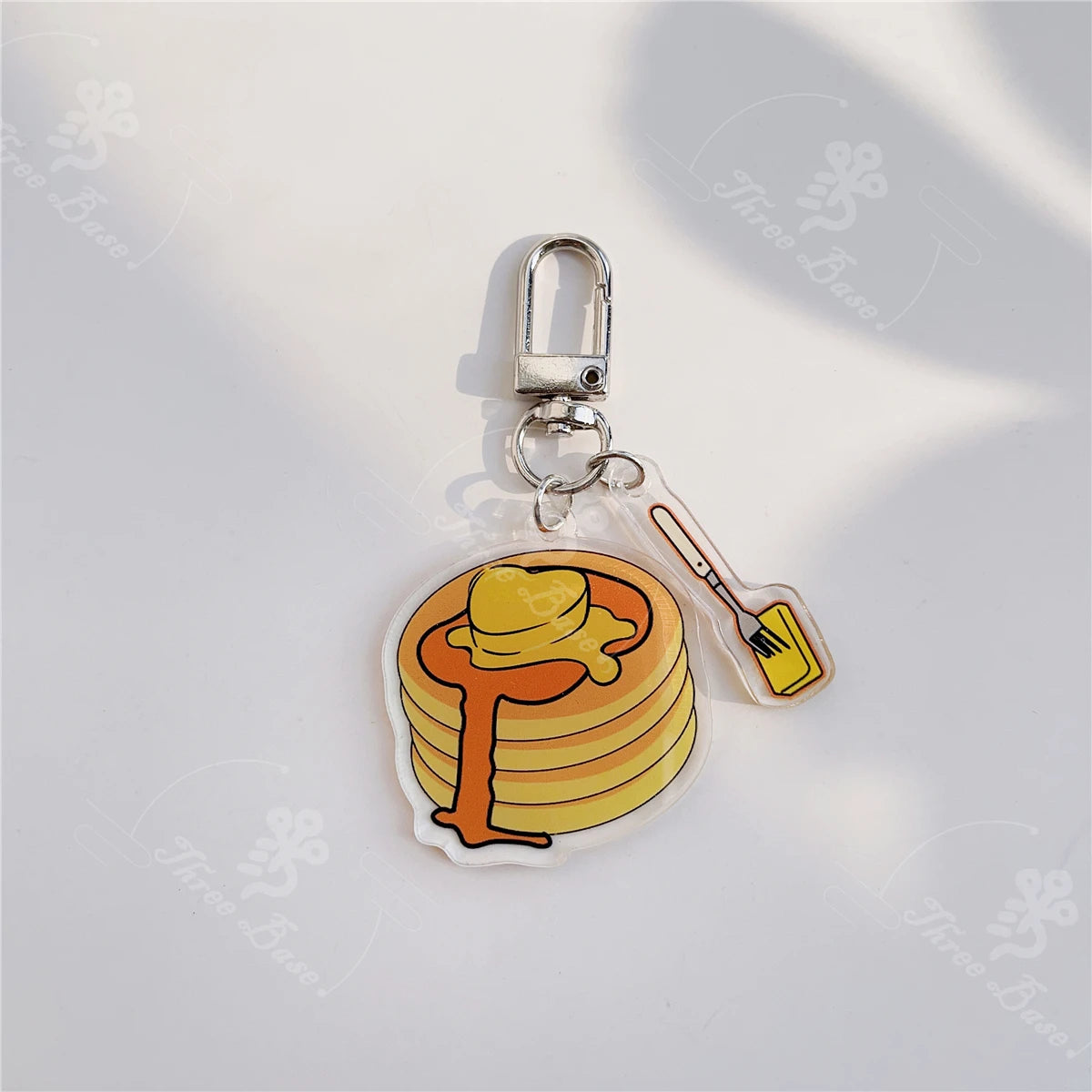 EchoLayover Luxe Keychain