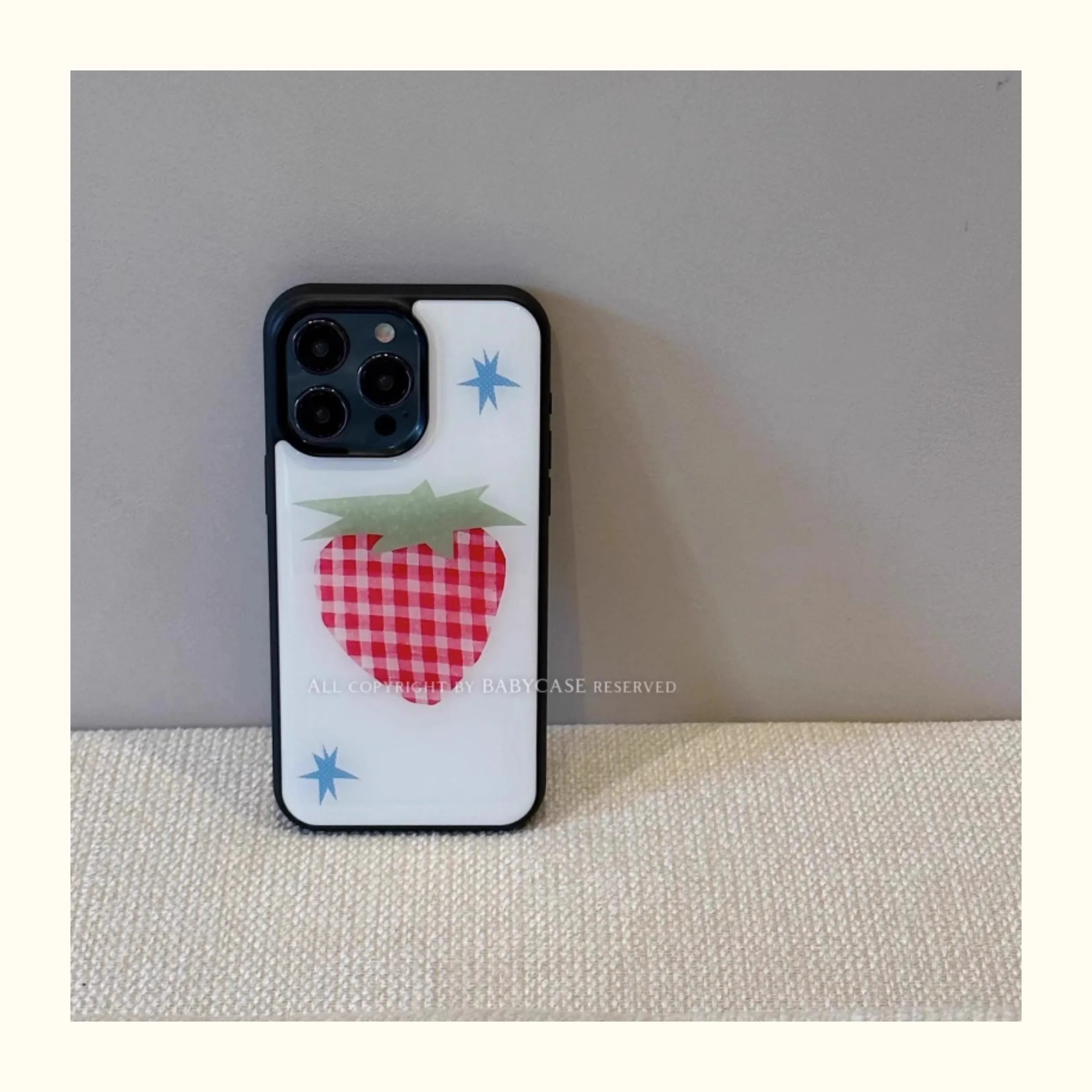 Playful Cherries Star Case