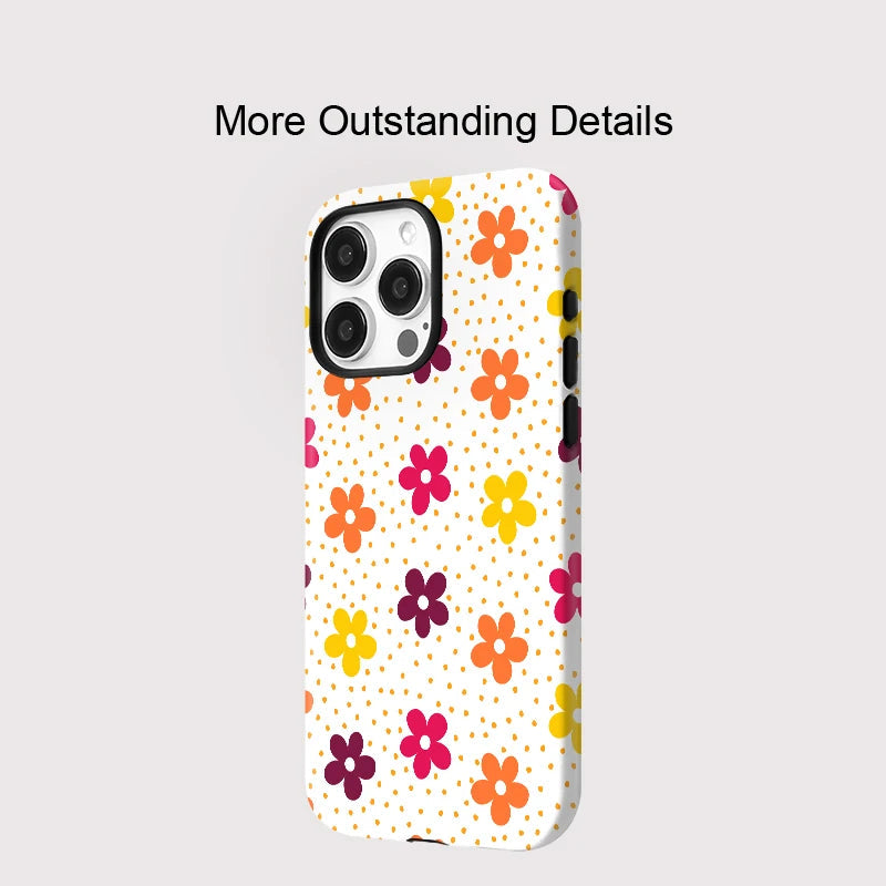Colorful Floral MagSafe Case