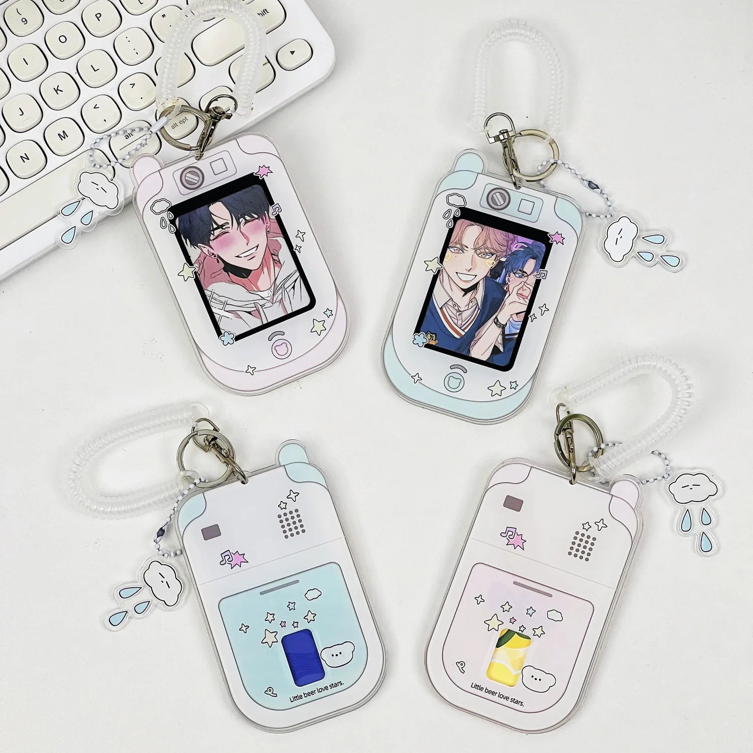 KHeart™ Kawaii Mobile Acrylic Photocard Holder
