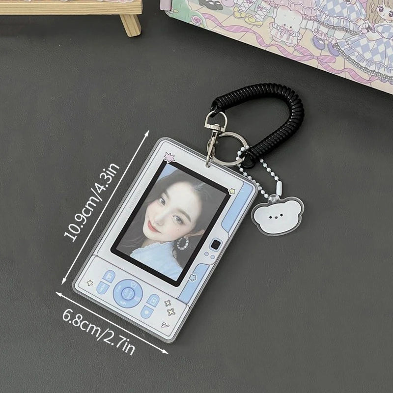 KHeart™ Idol Photocard Keychain