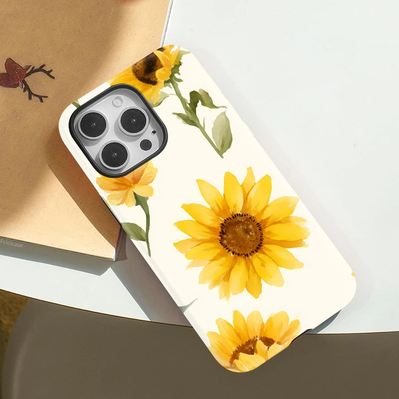 Sunflower MagSafe Luxe Case