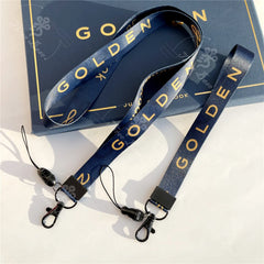 V Layover Signature Lanyard