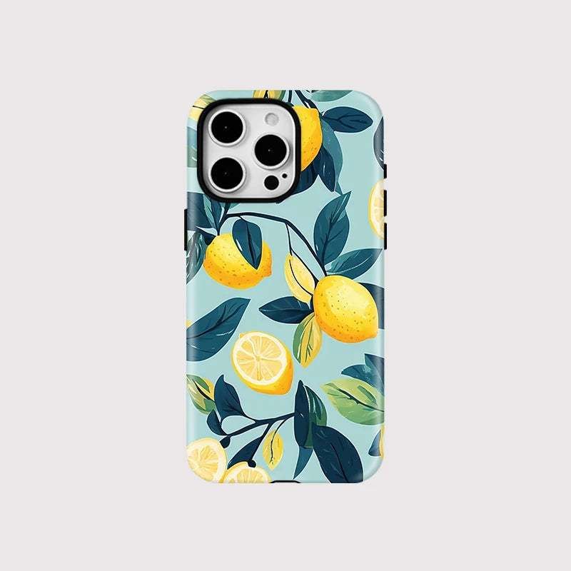 Lemon Leaves MagSafe Case