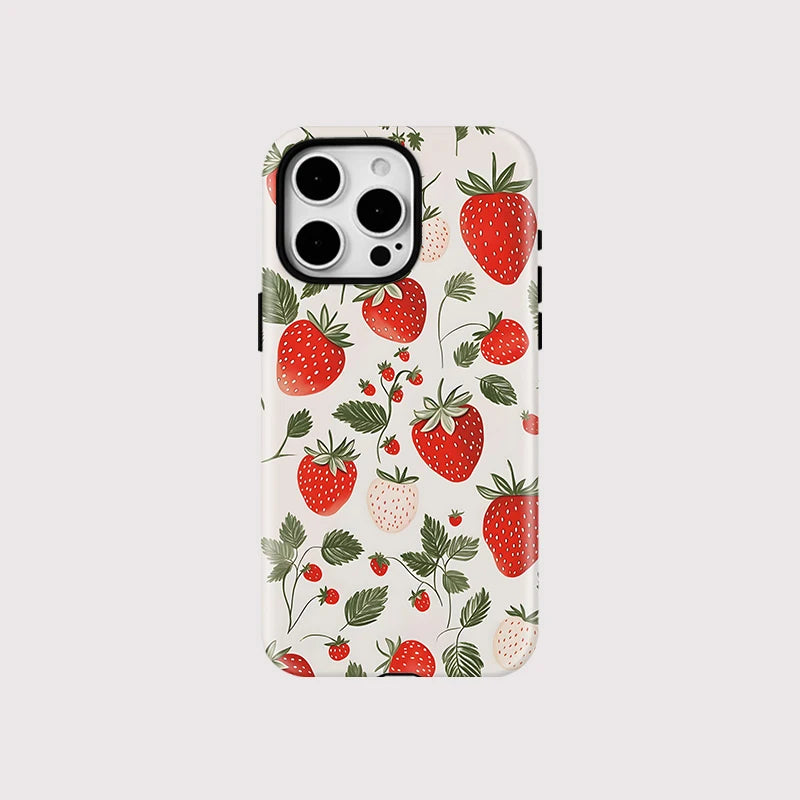 Strawberry MagSafe Dual Case