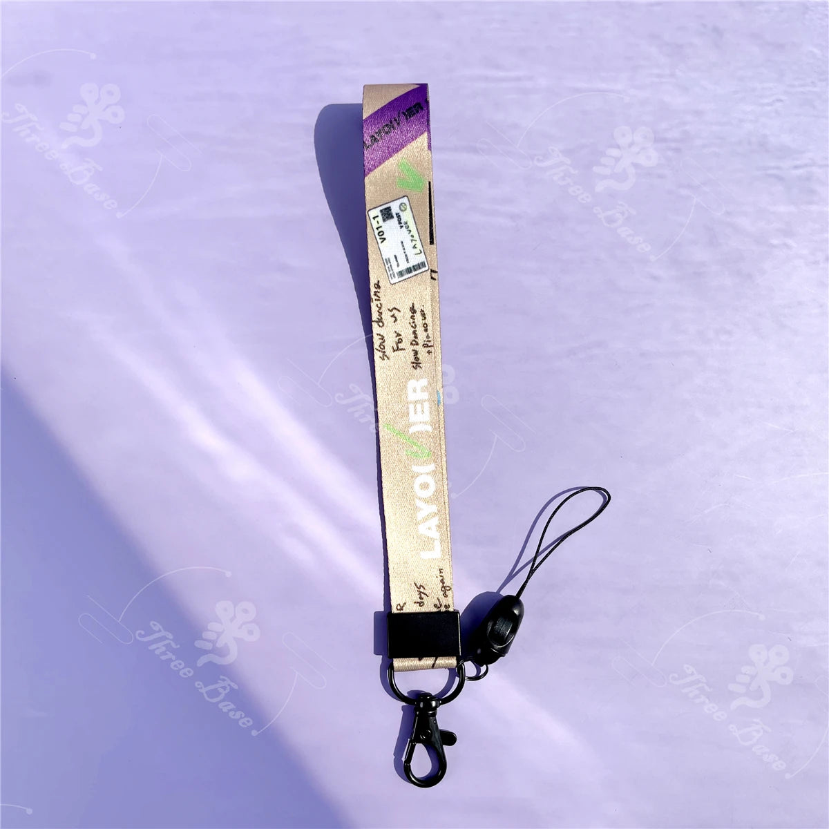 V Layover Seven Lanyard