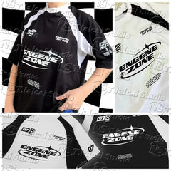 Y2K Moto Graphic Tee