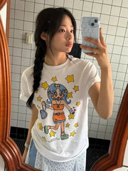 NewJeans Minji Summer Casual Tee