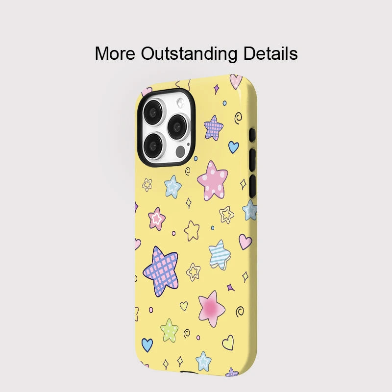Colorful Stars MagSafe Case