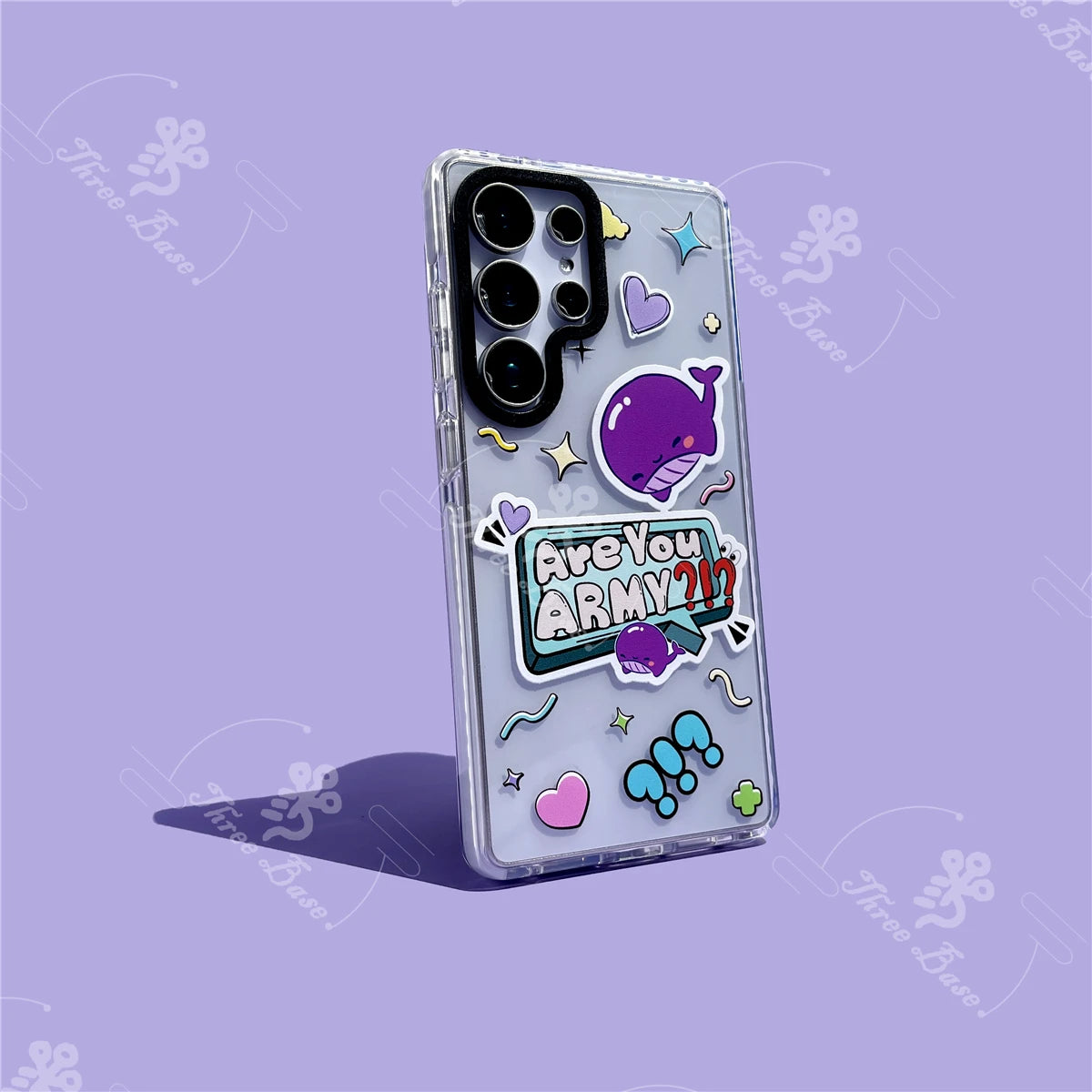 Army Whale Signature Case