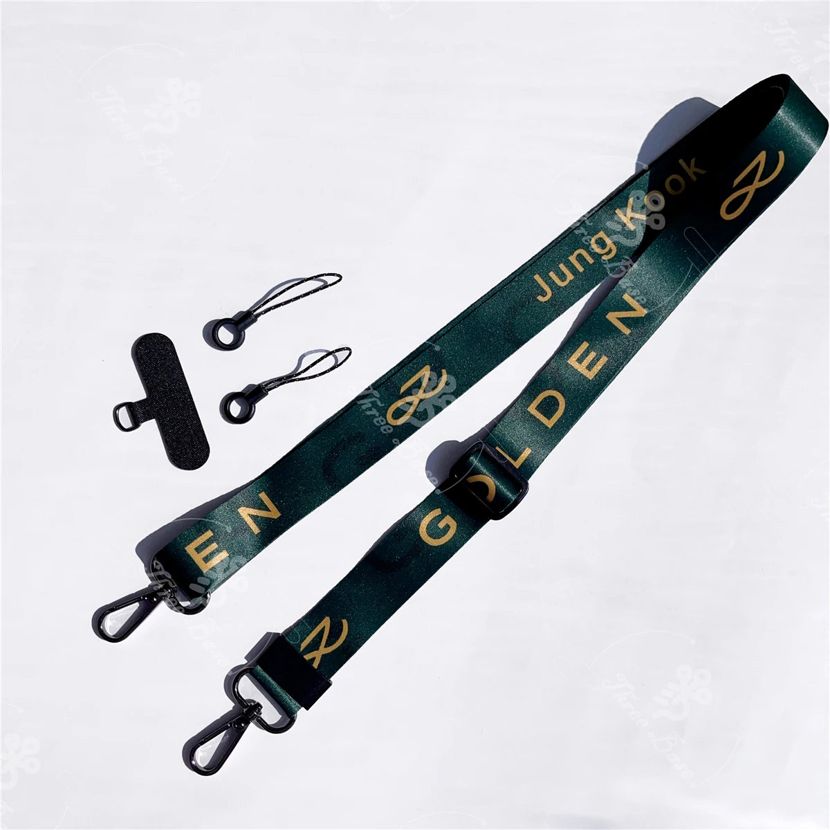 Golden Muse Phone Lanyard