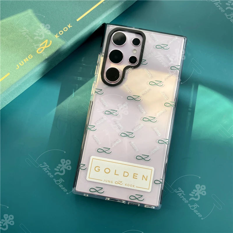 JK Golden Signature Case