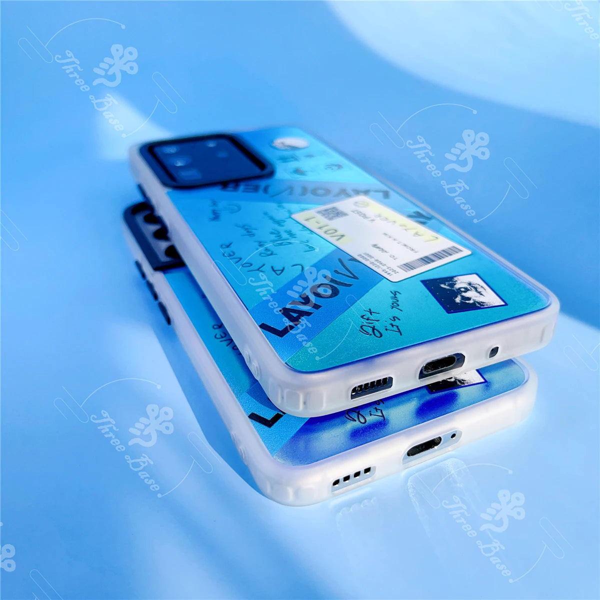 V Layover Galaxy Case