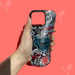 Mic Drop Tattoo Pixel Case