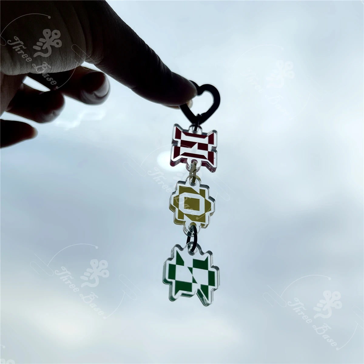 IndigoButter Luxe Keychain