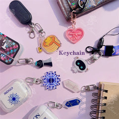 IndigoButter Luxe Keychain