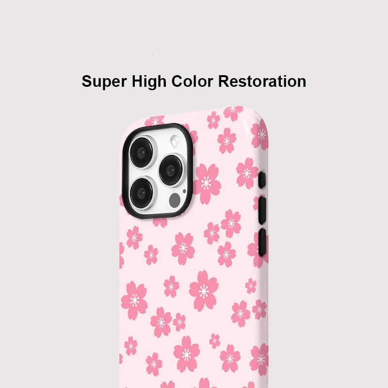Pink Blossom MagSafe Case