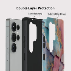 Marble Luxe Galaxy Case